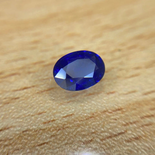 Blue Sapphire 1.07 carat - J N Gems