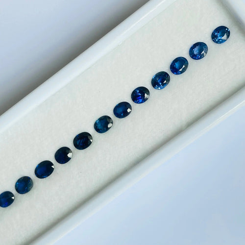 Blue Sapphire 11.63 carat - J N Gems