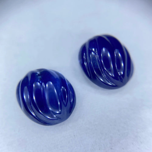 Blue Sapphire 17.82 carat - J N Gems