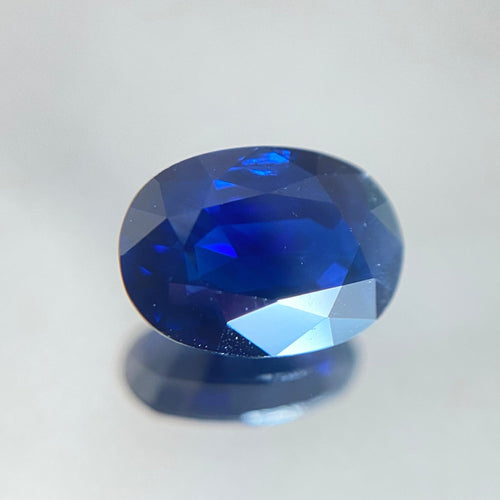 Blue sapphire 1.82 carat - J N Gems