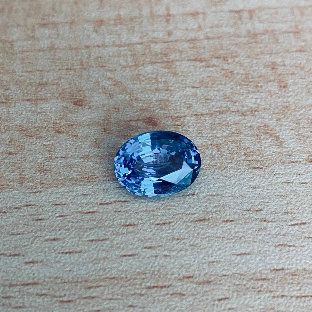 Blue Sapphire 3.13 carat - J N Gems