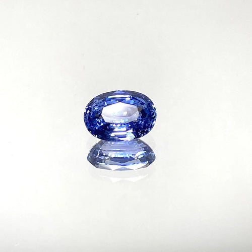 Blue Sapphire 5.38 carat - J N Gems