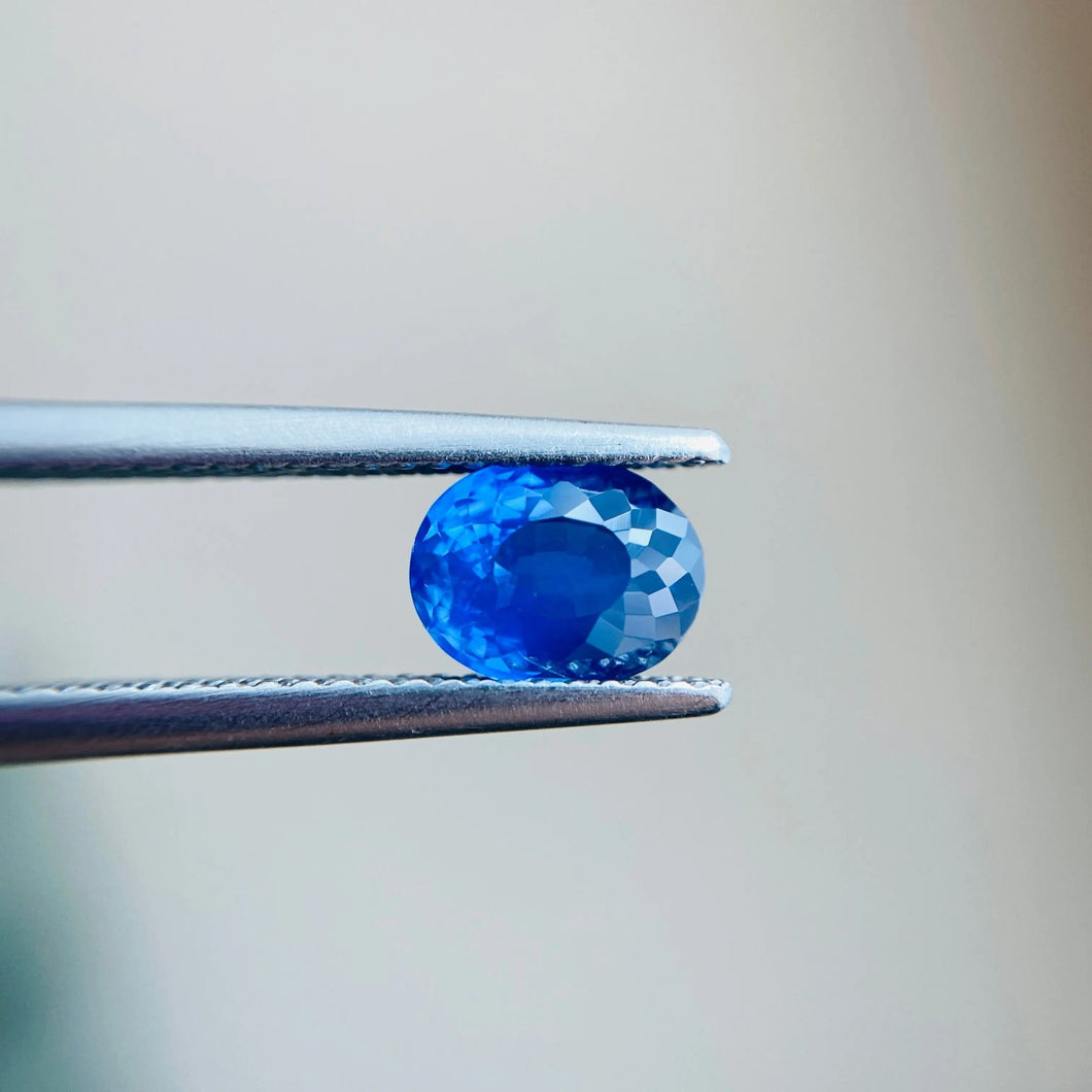 Cornflower Blue Sapphire 1.60 carat - J N Gems
