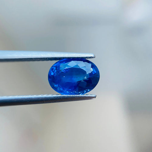 Cornflower Blue Sapphire 3.26 - J N Gems