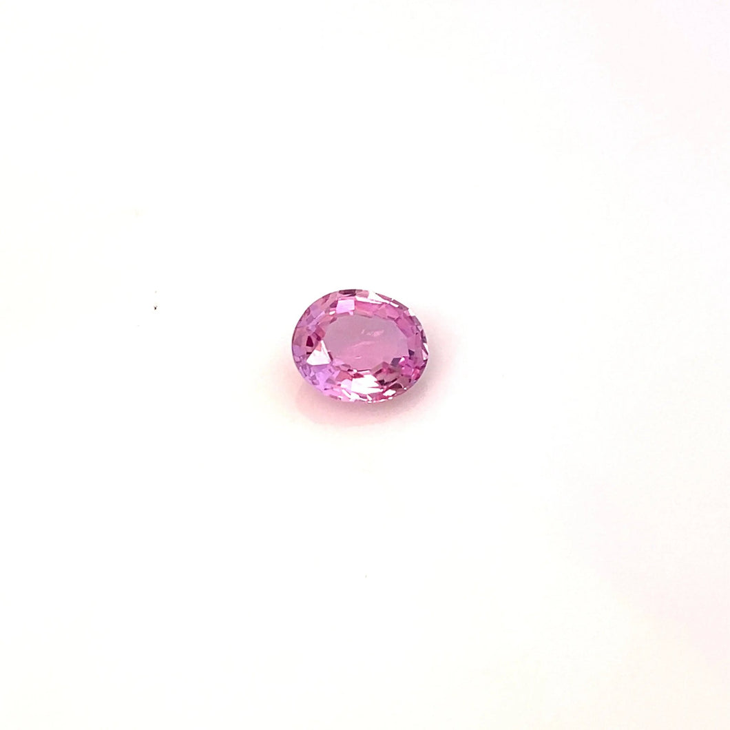 Exuding rare beauty Natural Padparadscha Sapphire - 1.38 carat - J N Gems
