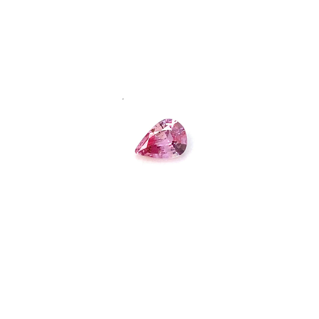 Exuding the enchanting allure of a Padparadscha 0.66 carat - J N Gems