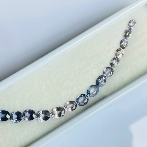 Fancy Sapphire 20.15 carat - J N Gems