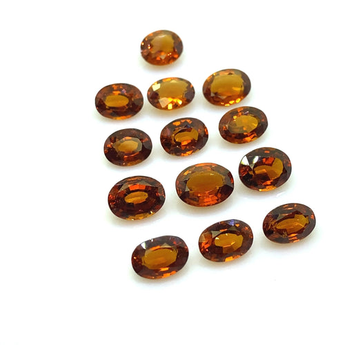 Hessonite Garnet lot 18.58 carat - J N Gems