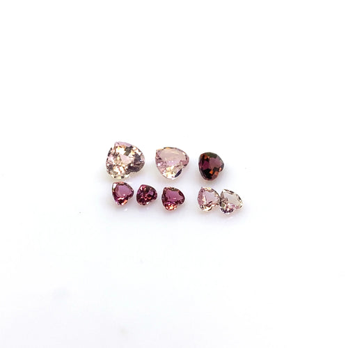 Natural Spinel Heart shape 3.46 carat J N Gems