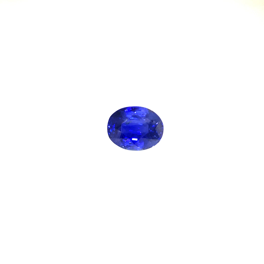 Blue Sapphire 3.03 carat J N Gems