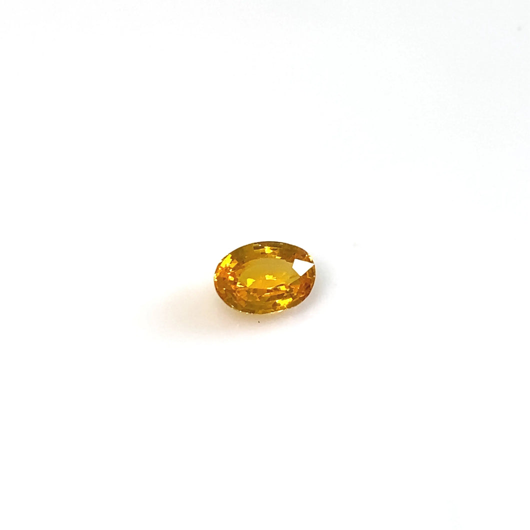 Natural Golden Yellow Sapphire 1.46 carat J N Gems