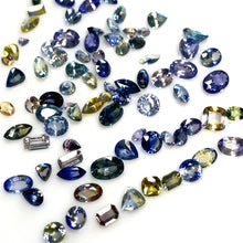 画像をギャラリービューアに読み込む, Bi Color Sapphires lot 27.53 carat - J N Gems
