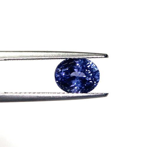 Unheated Pastel Blue Sapphire 2.83 carat J N Gems