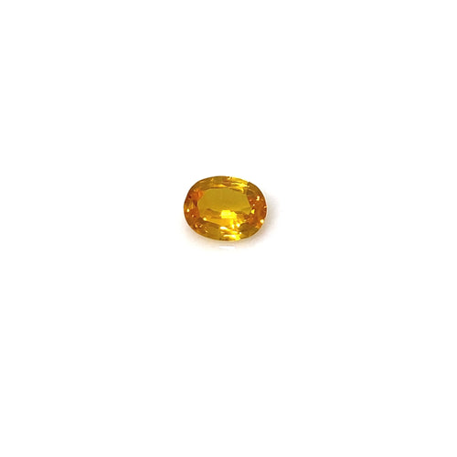 Natural Golden Yellow Sapphire 1.18 carat J N Gems