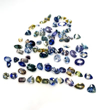 Load image into Gallery viewer, color variation  Sapphires lot 27.53 carat - J N Gems
