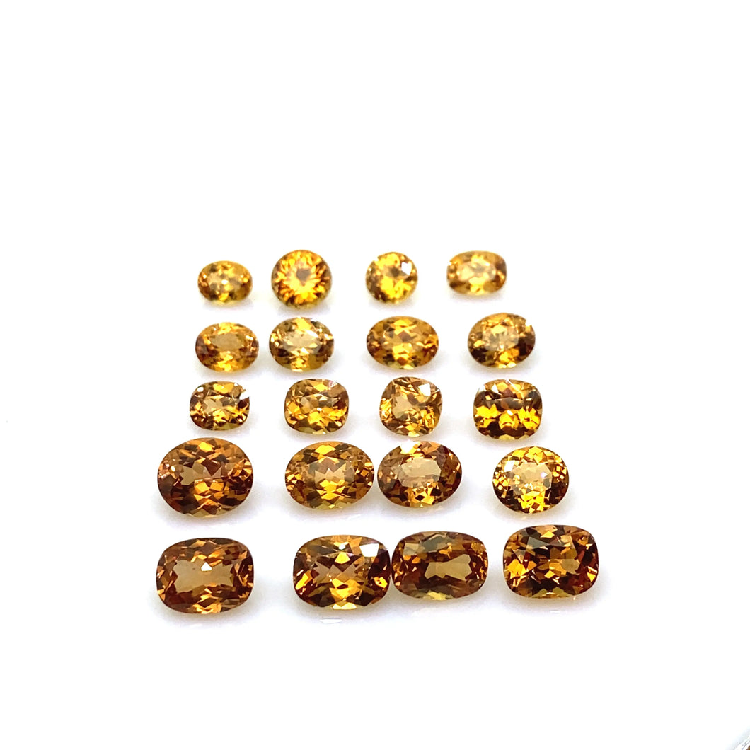 Natural Grossular Garnet 18.48 carat J N Gems