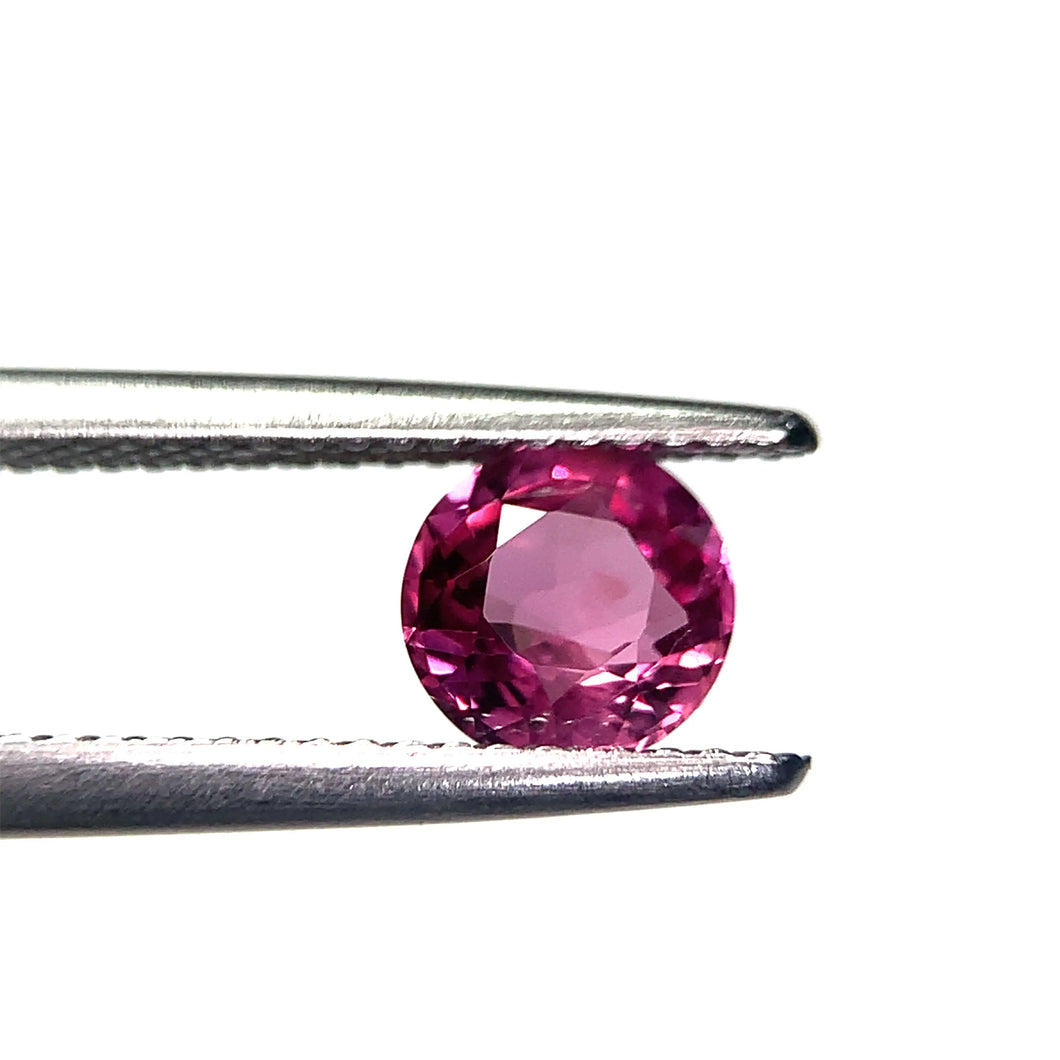 Unheated Hot Pink sapphire 1.13 carat J N Gems