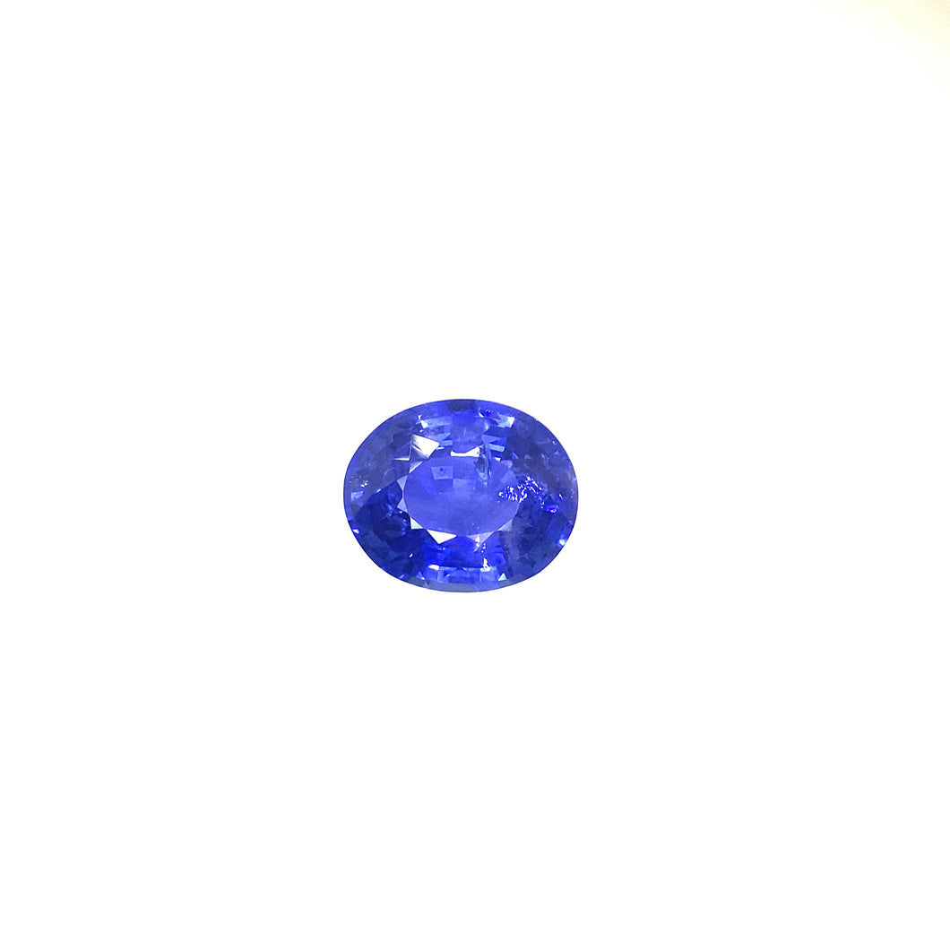 Blue Sapphire 4.44 carat J N Gems