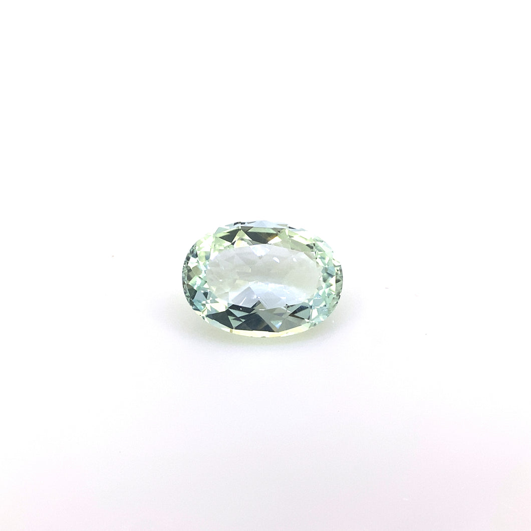 Aquamarine  7.56 carat