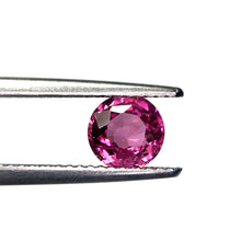 Load image into Gallery viewer, Unheated Hot Pink sapphire 1.13 carat J N Gems
