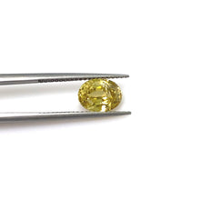 Load image into Gallery viewer, Natural Lemon Yellow Sapphire 2.91 carat J N Gems
