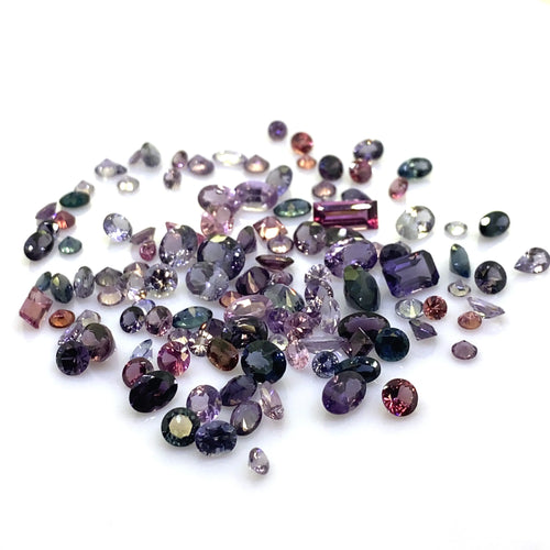 Natural Multicolor Spinel -33.74 carat J N Gems