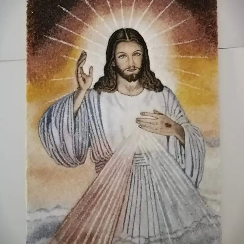 Jesús by Natural Gemstone - J N Gems