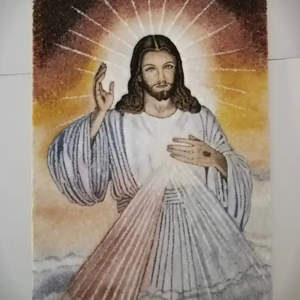 Jesús by Natural Gemstone - J N Gems