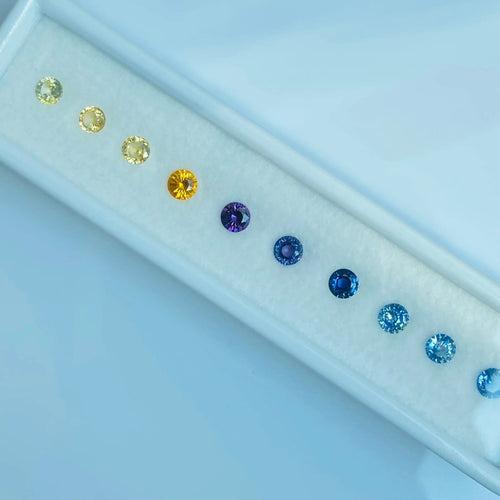 Multicolor Sapphire 4.70 carat - J N Gems