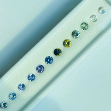 画像をギャラリービューアに読み込む, Multicolor Sapphire 6.12 carat - J N Gems
