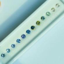 画像をギャラリービューアに読み込む, Multicolor Sapphire 6.12 carat - J N Gems
