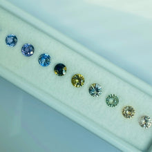 画像をギャラリービューアに読み込む, Multicolor Sapphire 6.12 carat - J N Gems
