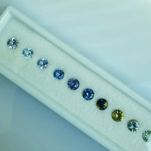 画像をギャラリービューアに読み込む, Multicolor Sapphire 6.12 carat - J N Gems
