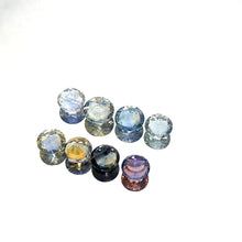 Load image into Gallery viewer, Natural Bi Color Sapphires 5mm Round 4.54 carat - J N Gems
