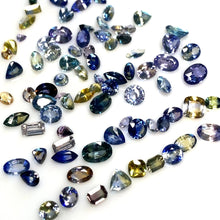 Load image into Gallery viewer, Natural Bi Color Sapphires lot 27.53 carat - J N Gems
