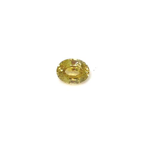 Natural Lemon Yellow Sapphire 2.91 carat - J N Gems