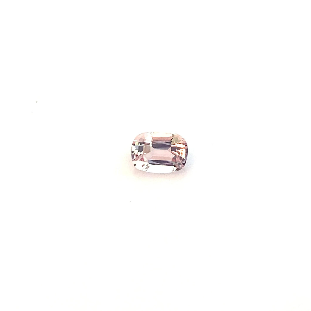 Natural Peach Sapphire 1.10 carat - J N Gems