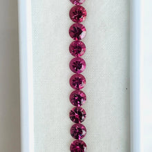 Load image into Gallery viewer, Natural Rose Garnet 15.00 carat 5.5mm Line - J N Gems
