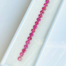 Load image into Gallery viewer, Natural Rose Garnet 15.00 carat 5.5mm Line - J N Gems
