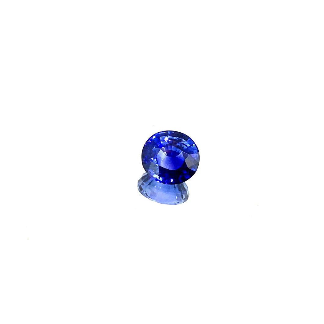 Natural Royal Blue Sapphire 1.44 carat - J N Gems
