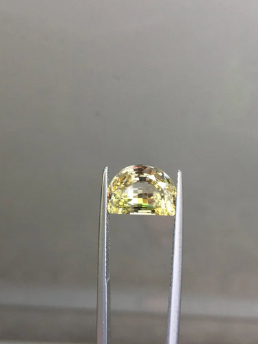 Natural Yellow Sapphire 5.57 carat - J N Gems
