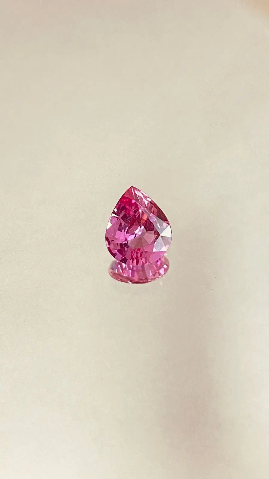 Padparadscha Sapphire - J N Gems