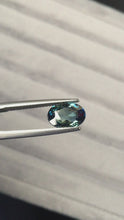 Load and play video in Gallery viewer, 2.73 carat Natural Teal Sapphire
