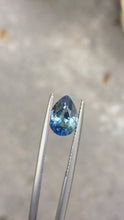 Load and play video in Gallery viewer, Natural Teal Sapphire 2.99 carat
