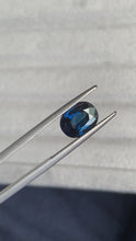 Load and play video in Gallery viewer, 3.31 carat Natural Blue Sapphire
