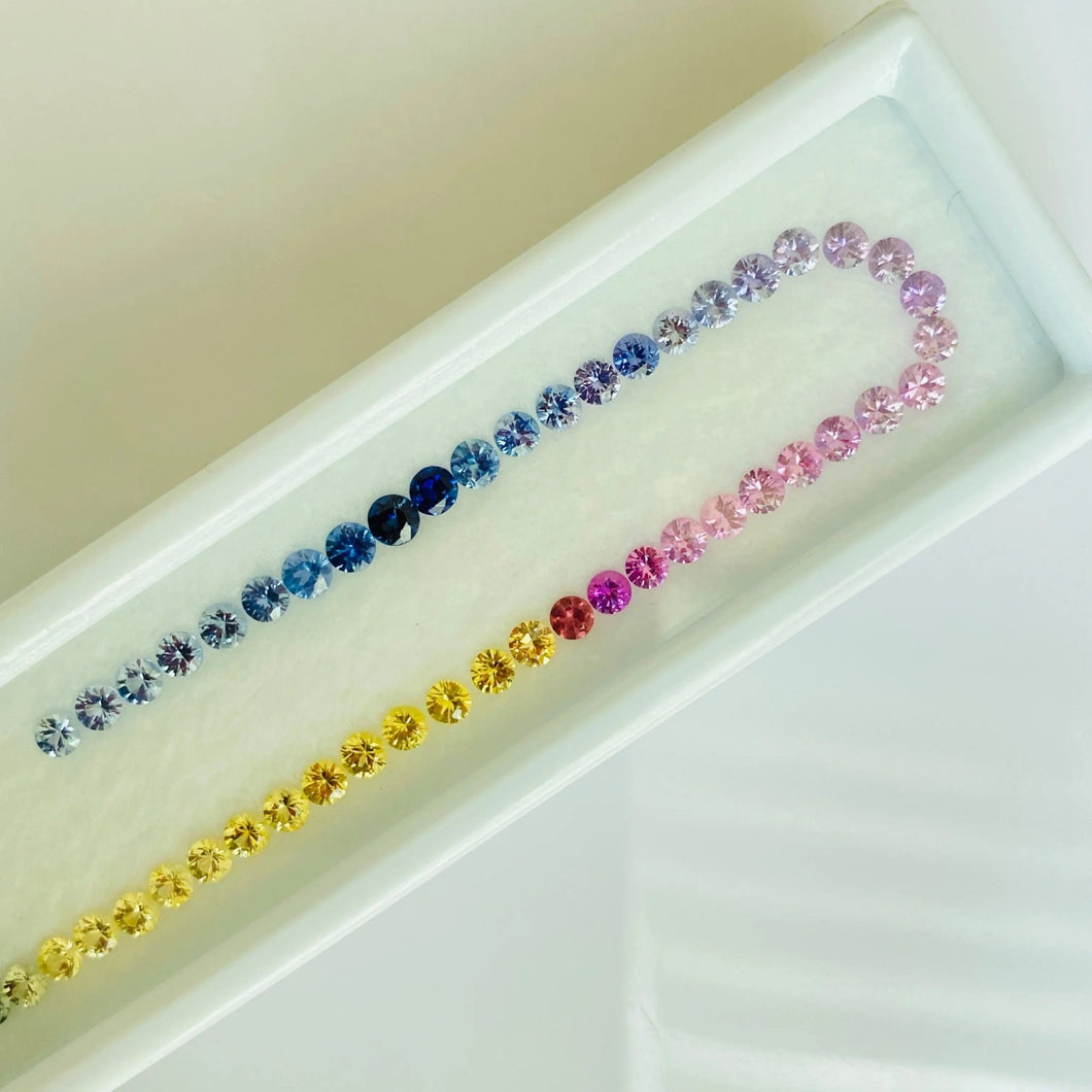 Rainbow Sapphire - J N Gems