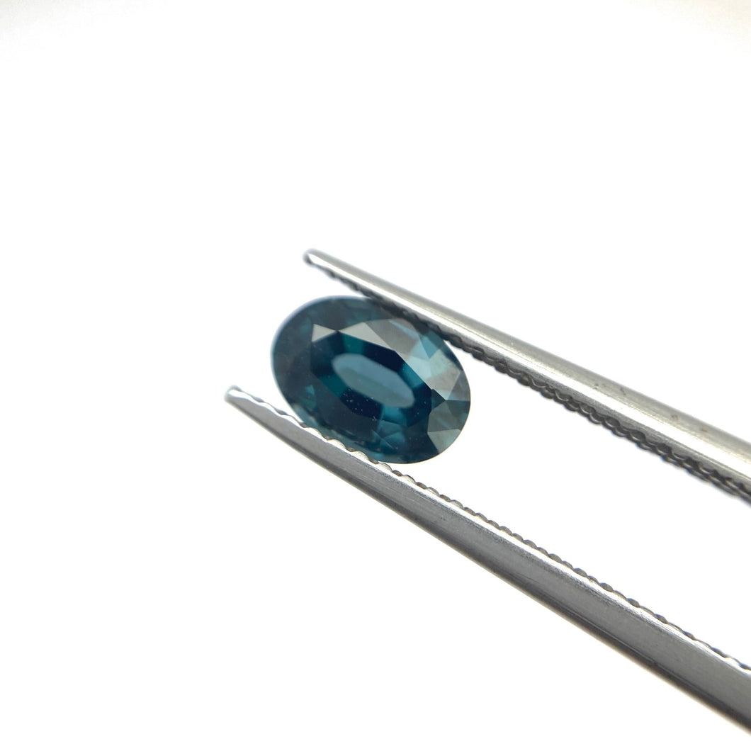 Teal Sapphire - J N Gems