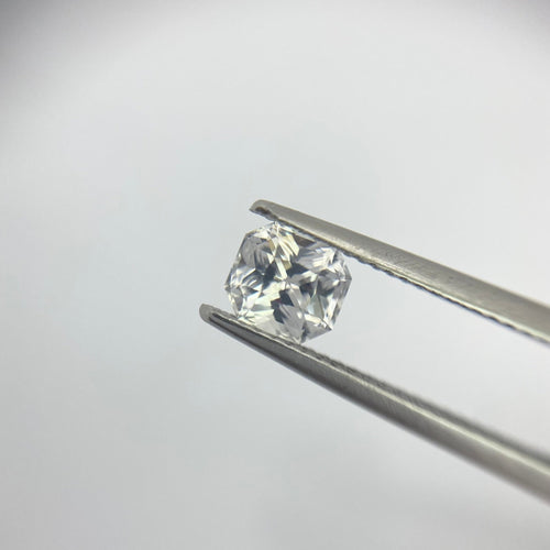 White Sapphire 1.23 carat - J N Gems