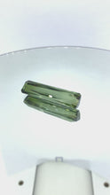 Load and play video in Gallery viewer, Green Tourmaline  Natural 39.55 carat
