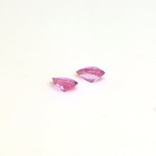 Load image into Gallery viewer, 0.67ct Natural Pink Sapphire pair - J N Gems
